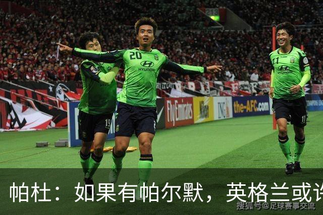 帕杜：如果有帕尔默，英格兰或许能破加纳防守
